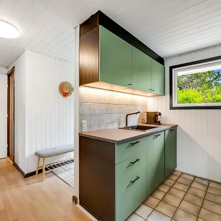 Ferienhaus Lovely With Modern Facilities And Fenced Grounds, Skjern