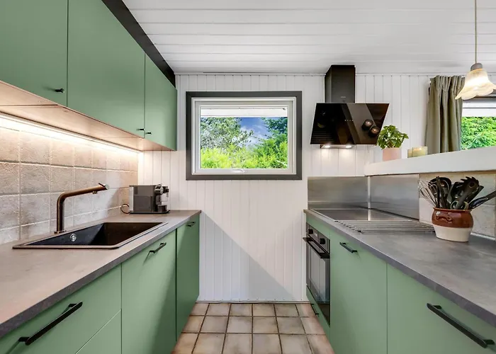 Lovely With Modern Facilities And Fenced Grounds 別荘 Skjern