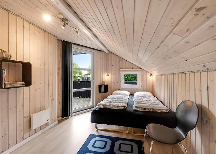 Lovely With Modern Facilities And Fenced Grounds * Skjern